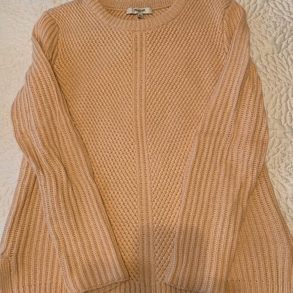 Madewell tan sweater - Picture 4 of 4